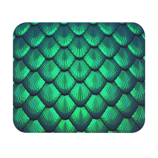 Mouse Pad (Rectangle) - Pretty Mermaid Tail