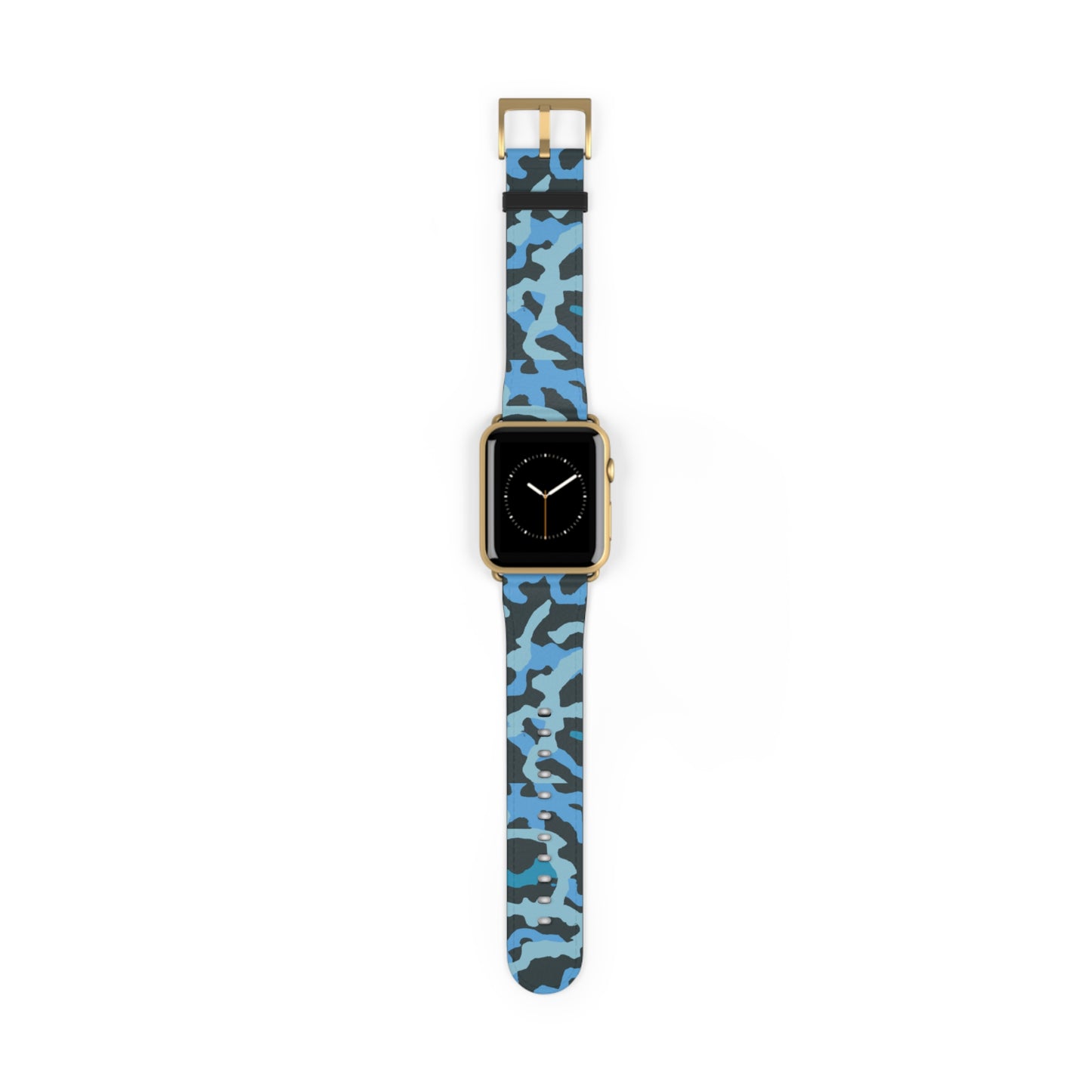 Apple Watch Band - Coral Threads, Blue