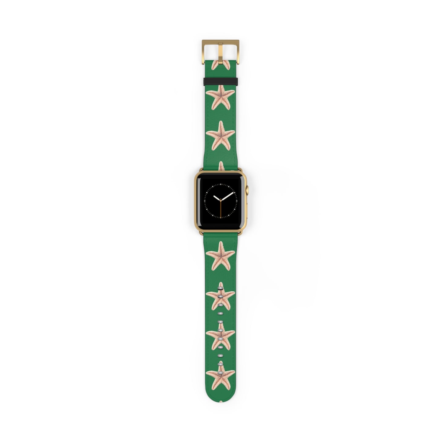 Apple Watch Band - Real Starfish/Dark Green