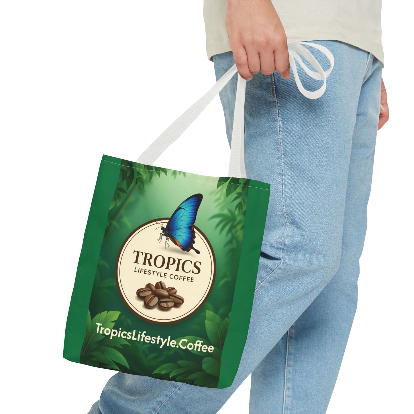 TLCoffee Butterfly Tote Bag - 3 Sizes