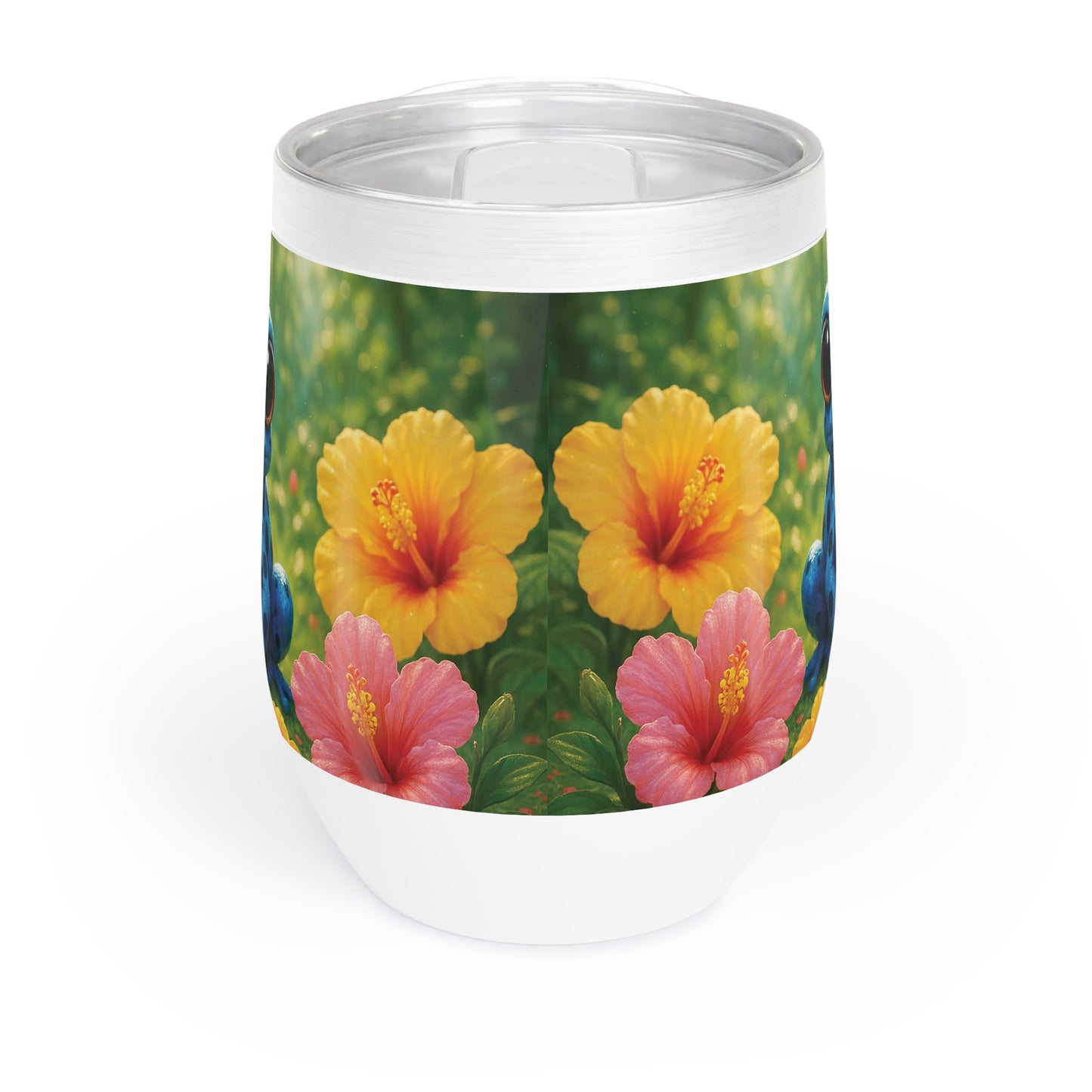 Chill Wine Tumbler with Baby Tree Frog