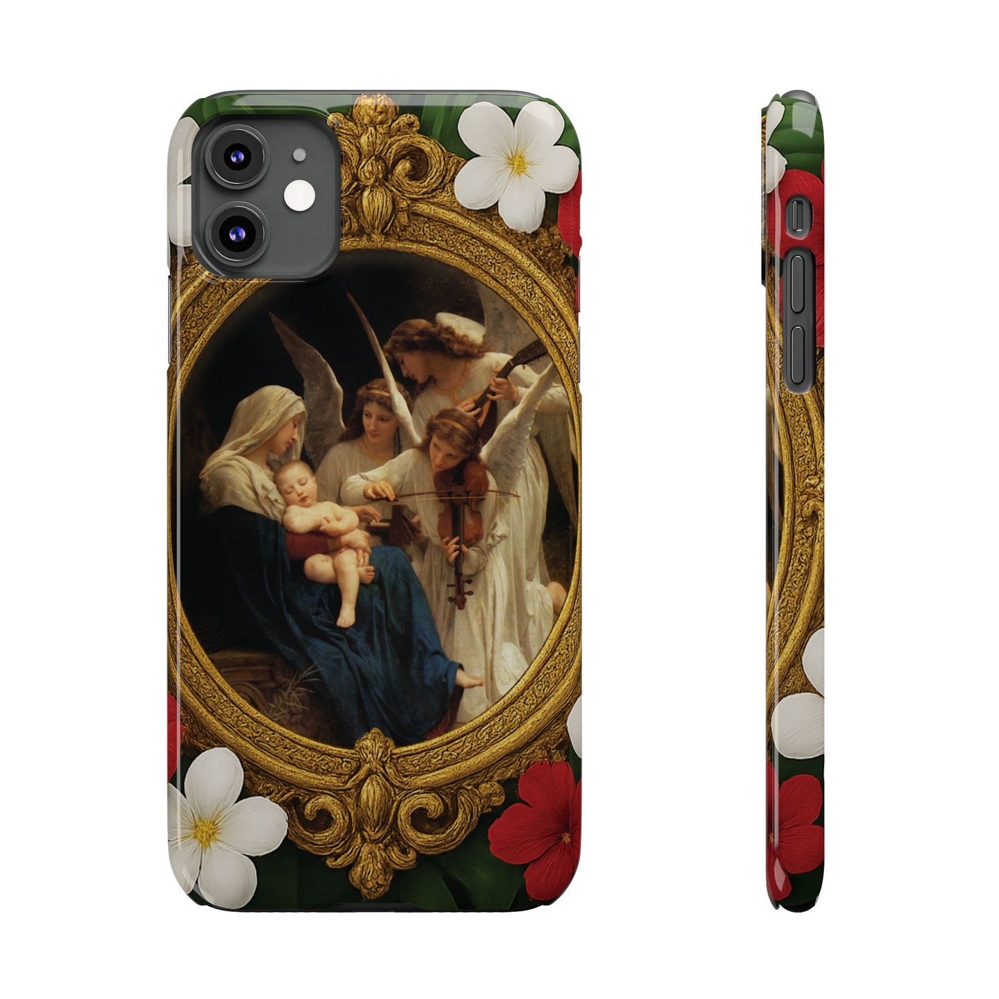 Religoius Slim Phone Cases - Song of the Angels