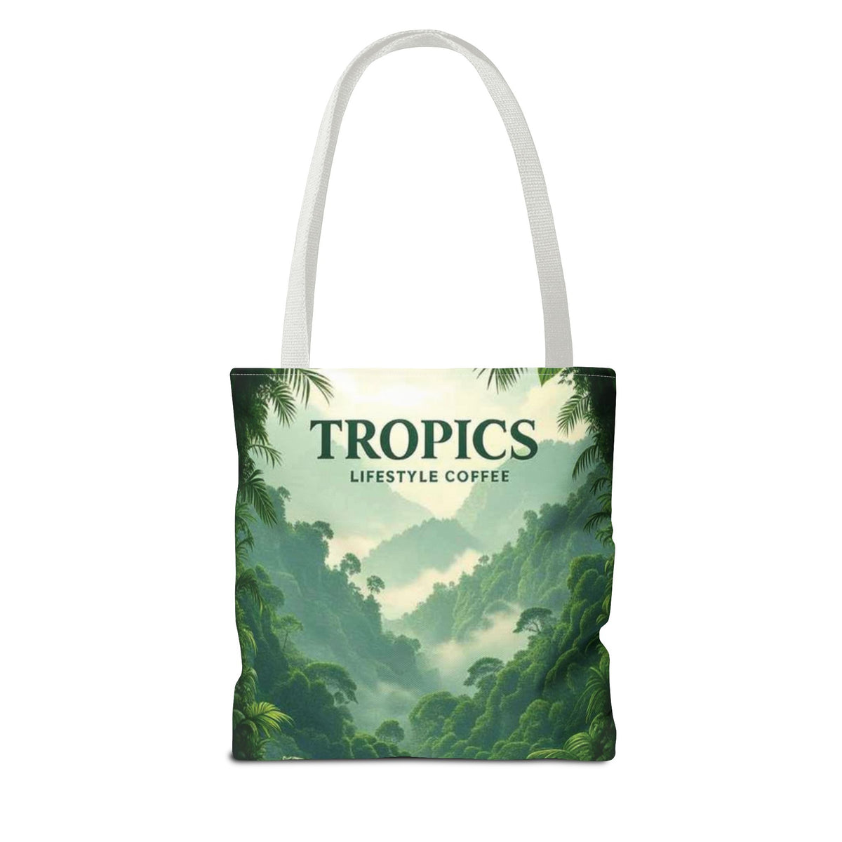 Rainforest Vistas Coffee Tote Bag - 3 Sizes