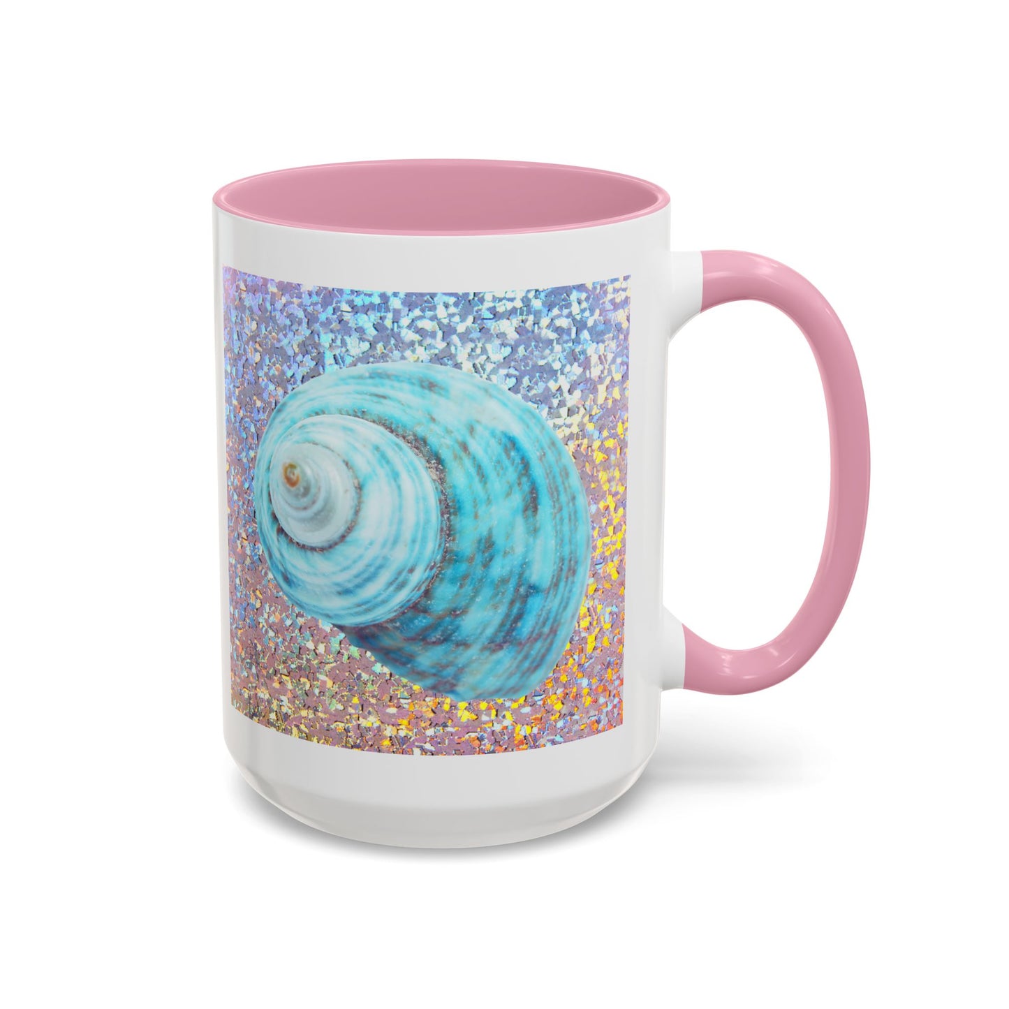 Colorful Mugs (11oz, 15oz), Disco Jade Turbo Shell