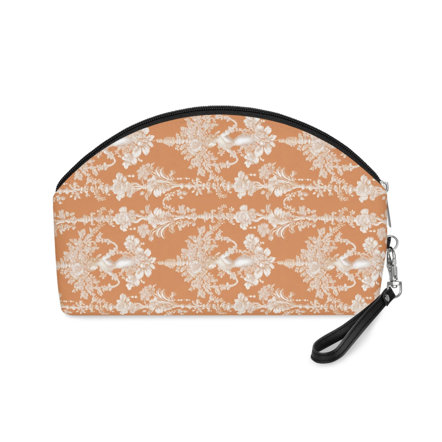 Makeup Bag - Pearl Lady Toile, melon