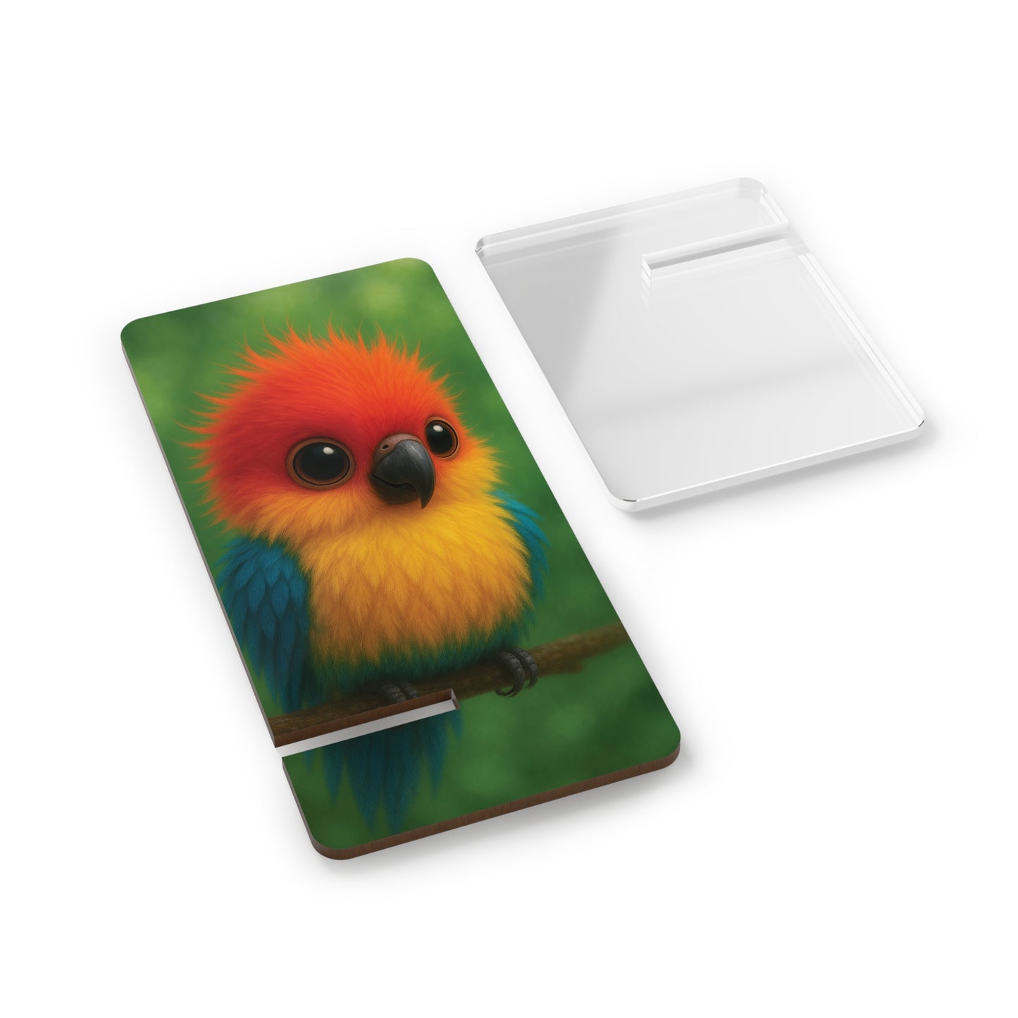 Mobile Display Stand for Smartphones, Baby Parrot