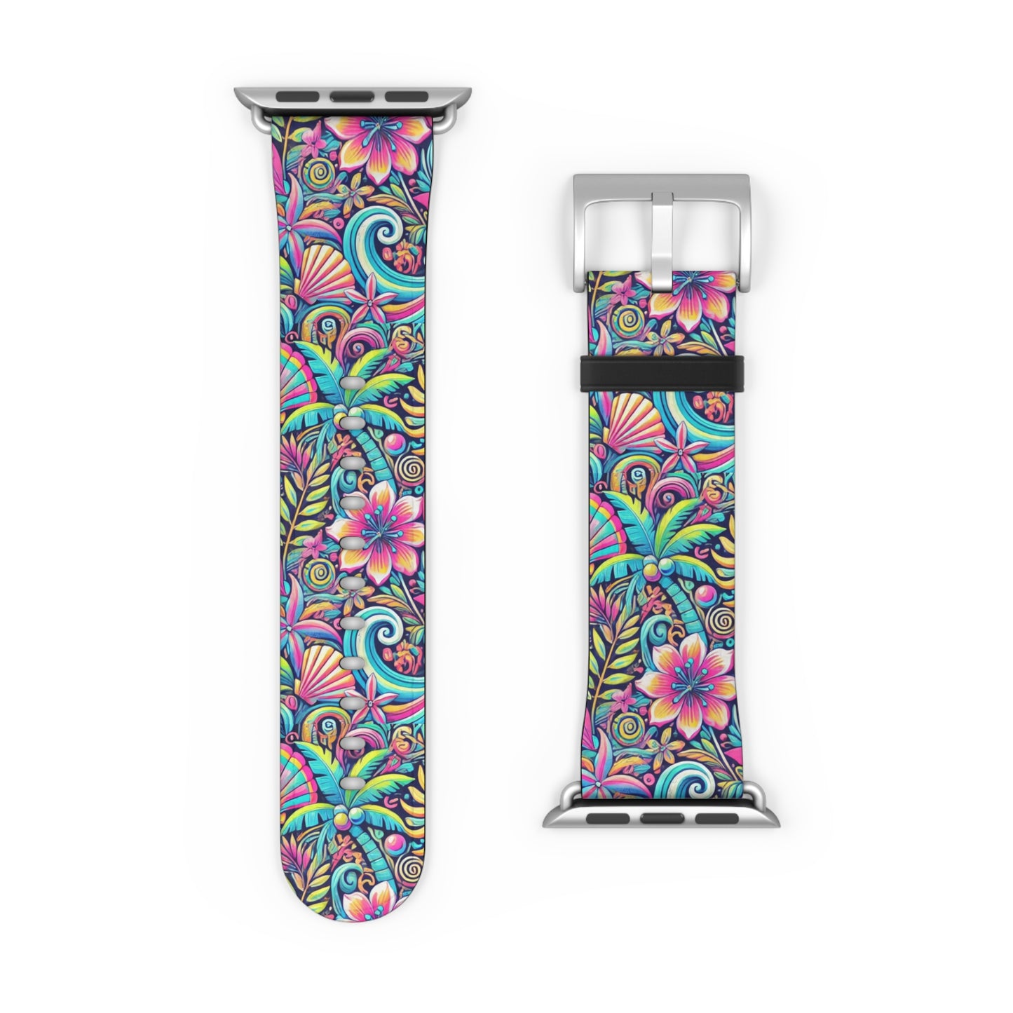 Apple Watch Band - Rainforest Happy Days