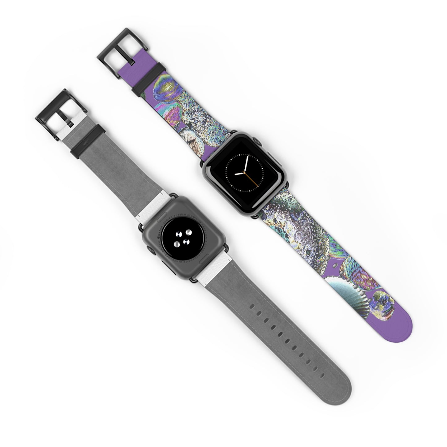 Apple Watch Band - Heatwave Seashell Collection, lt purple