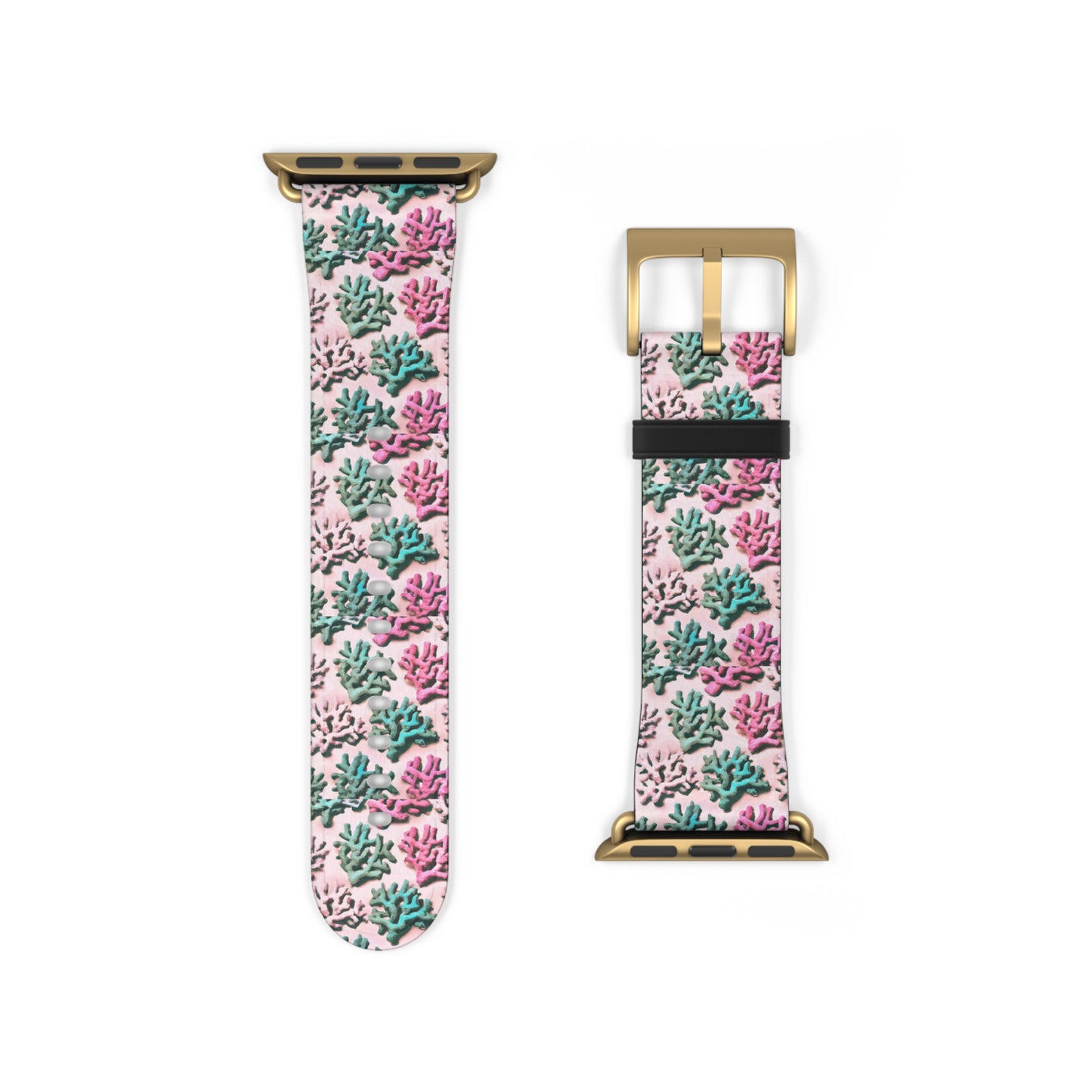 Apple Watch Band - Corals, Sangria