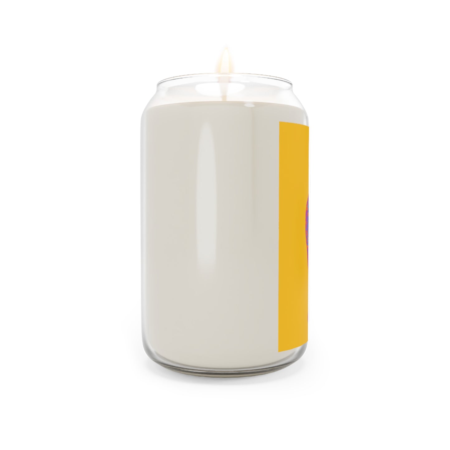 Scented Candle, 13.75oz - Heatwave Ginger Jar, yellow