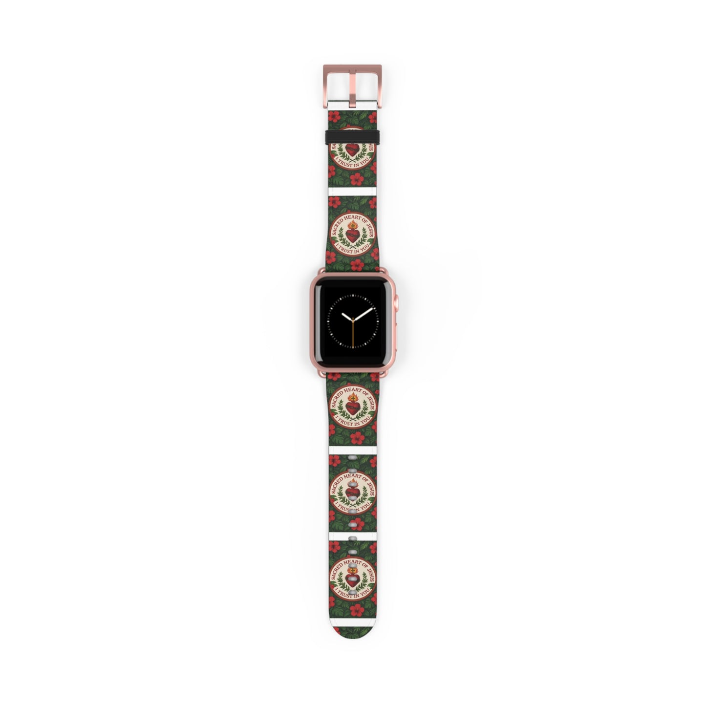 Religious Apple Watch Band - Sacred Heart of Jesus