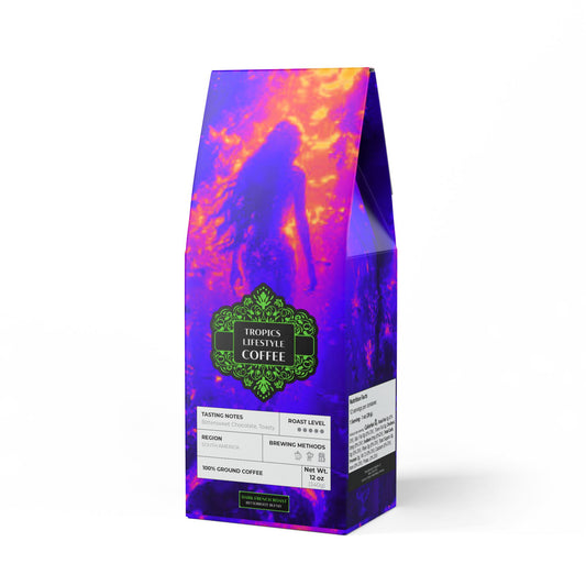 Black Coral Blend™ (Dark French Roast) Specialty Grade Craft Coffee / Solo Mermaid, Pop