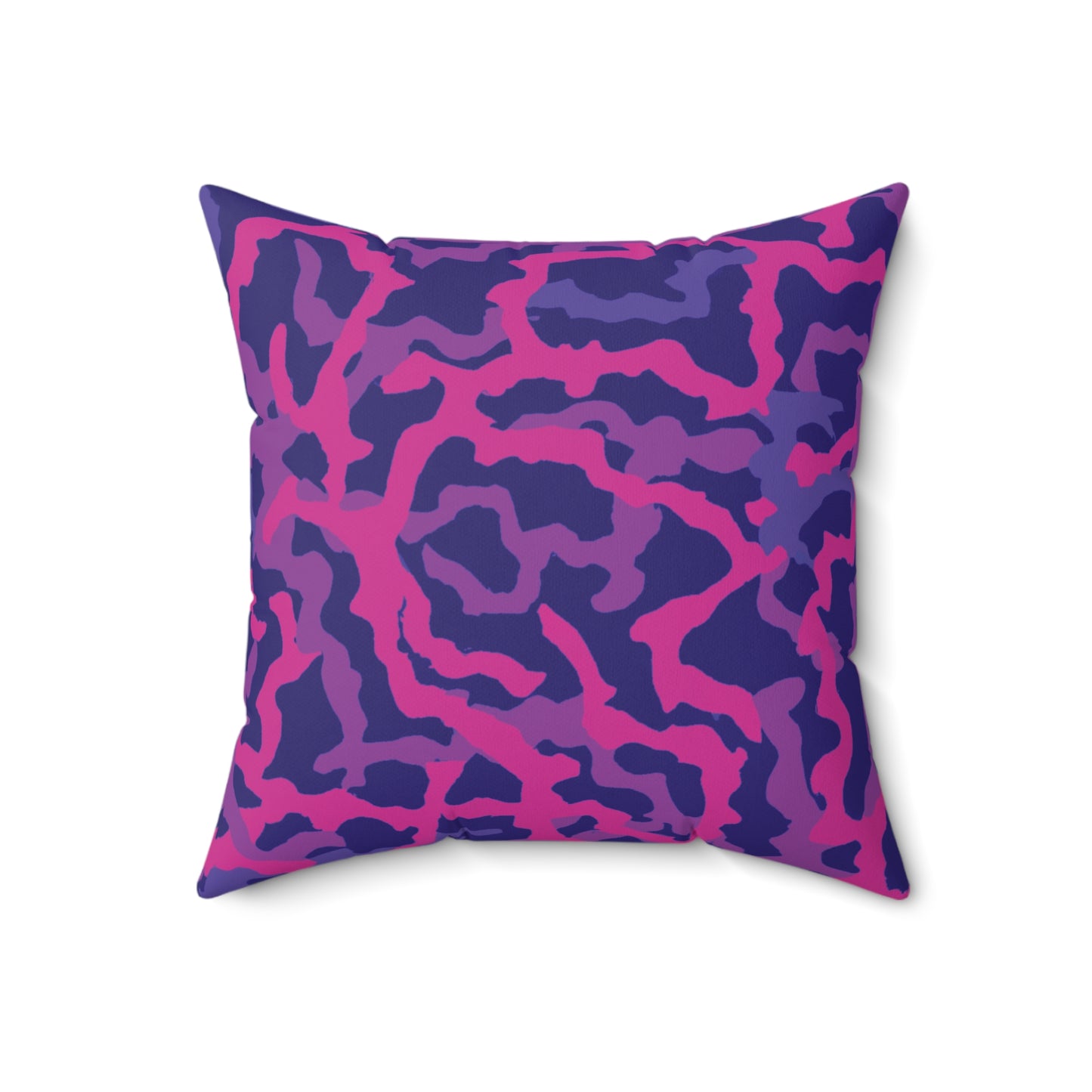 Decorative Pillow - Accent Cushion, 4 Sizes / Coral Threads, Heatwave