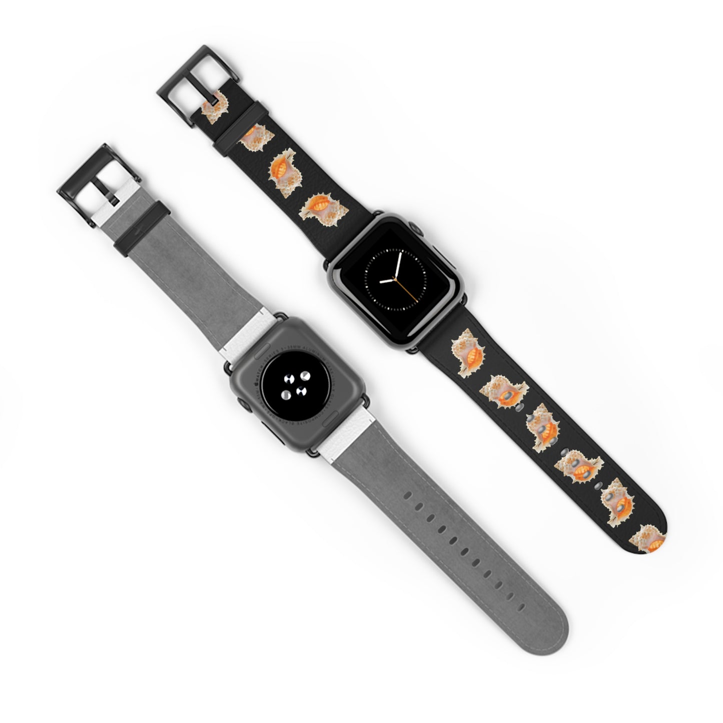 Apple Watch Band - Conch Seashell, black