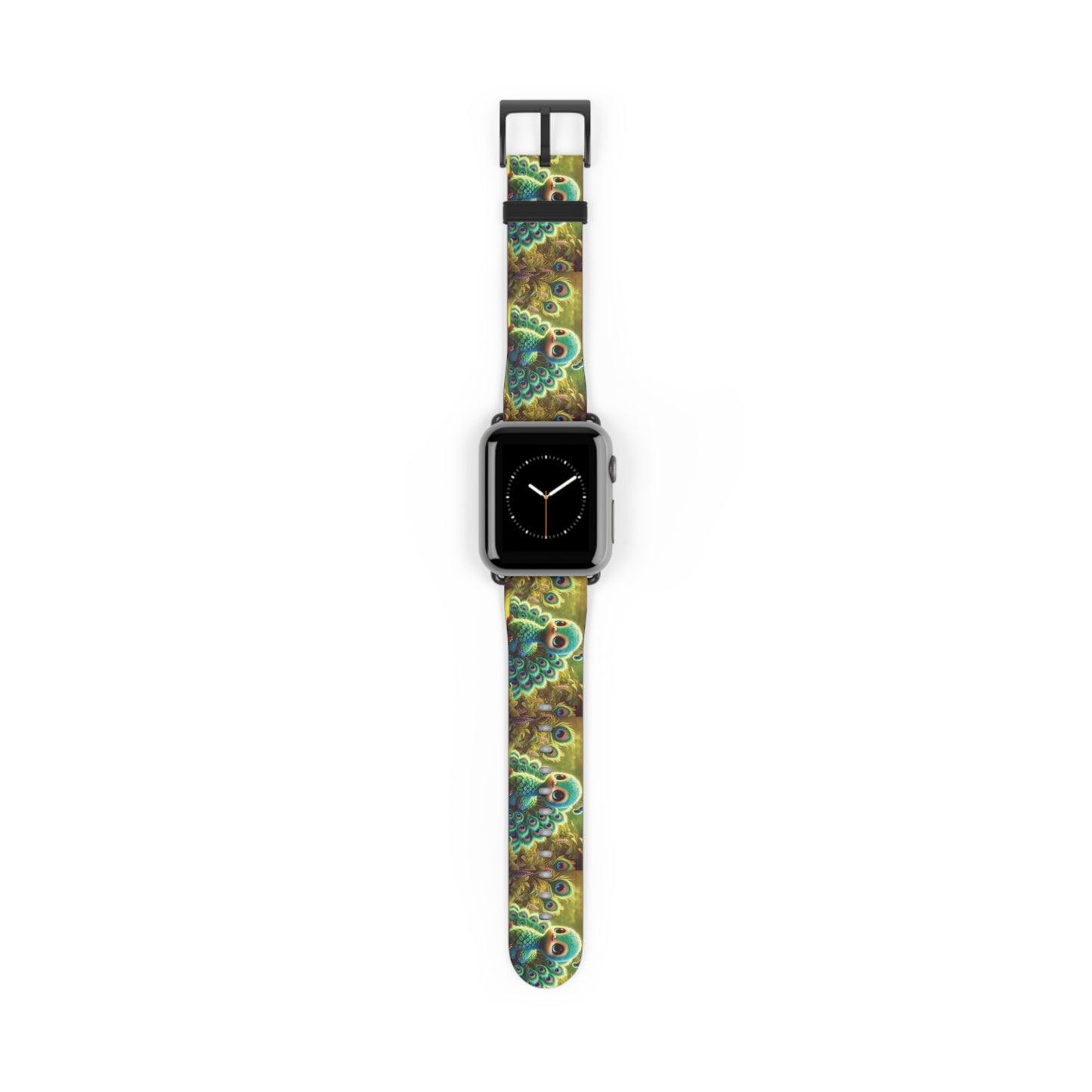 Apple Watch Band - Tropical Baby Peacock