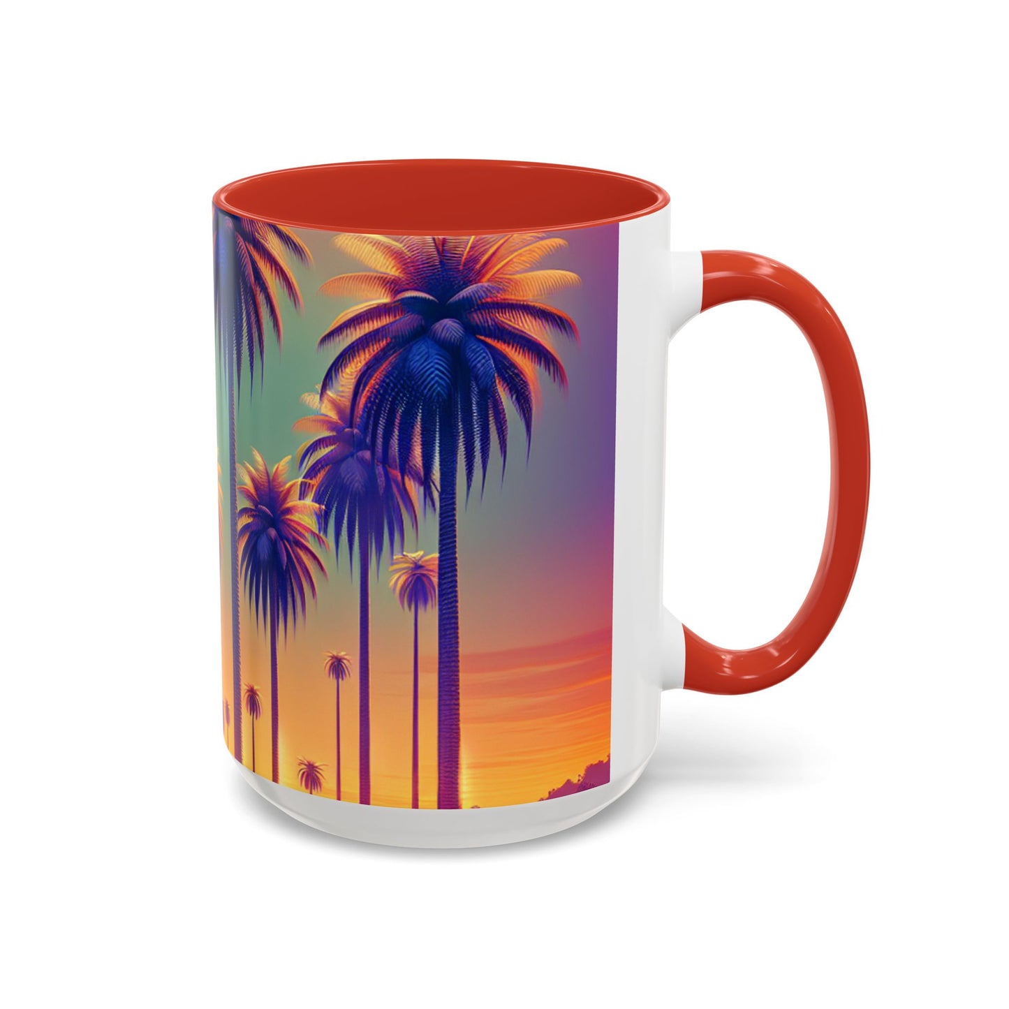 Copy of Copy of Accent Coffee Mug (11, 15oz), 8 Colors - Tiki Boss Loika