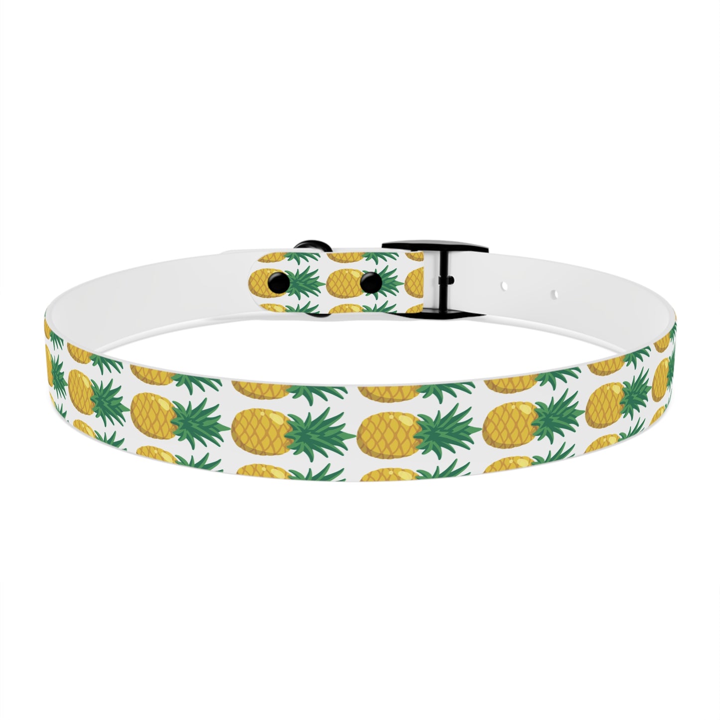 Dog Collar - Tom's Pineapple Repeat