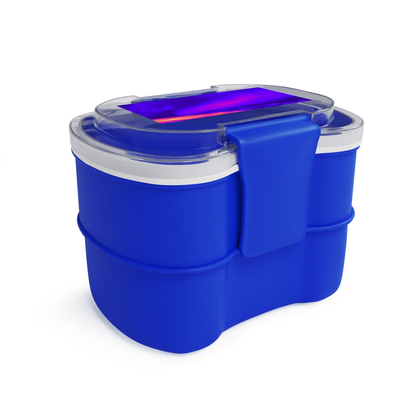 Two-tier Bento Box - Cold Ocean Lights / midnight