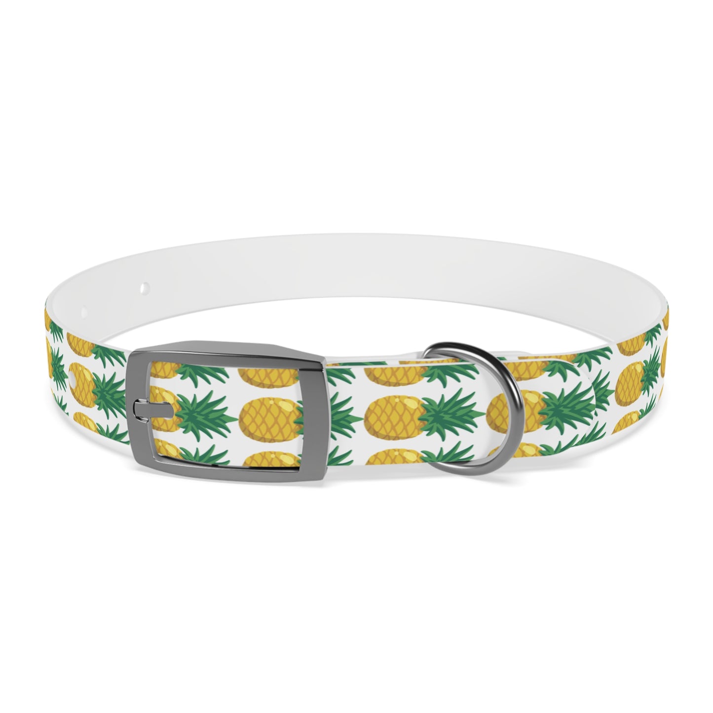 Dog Collar - Tom's Pineapple Repeat