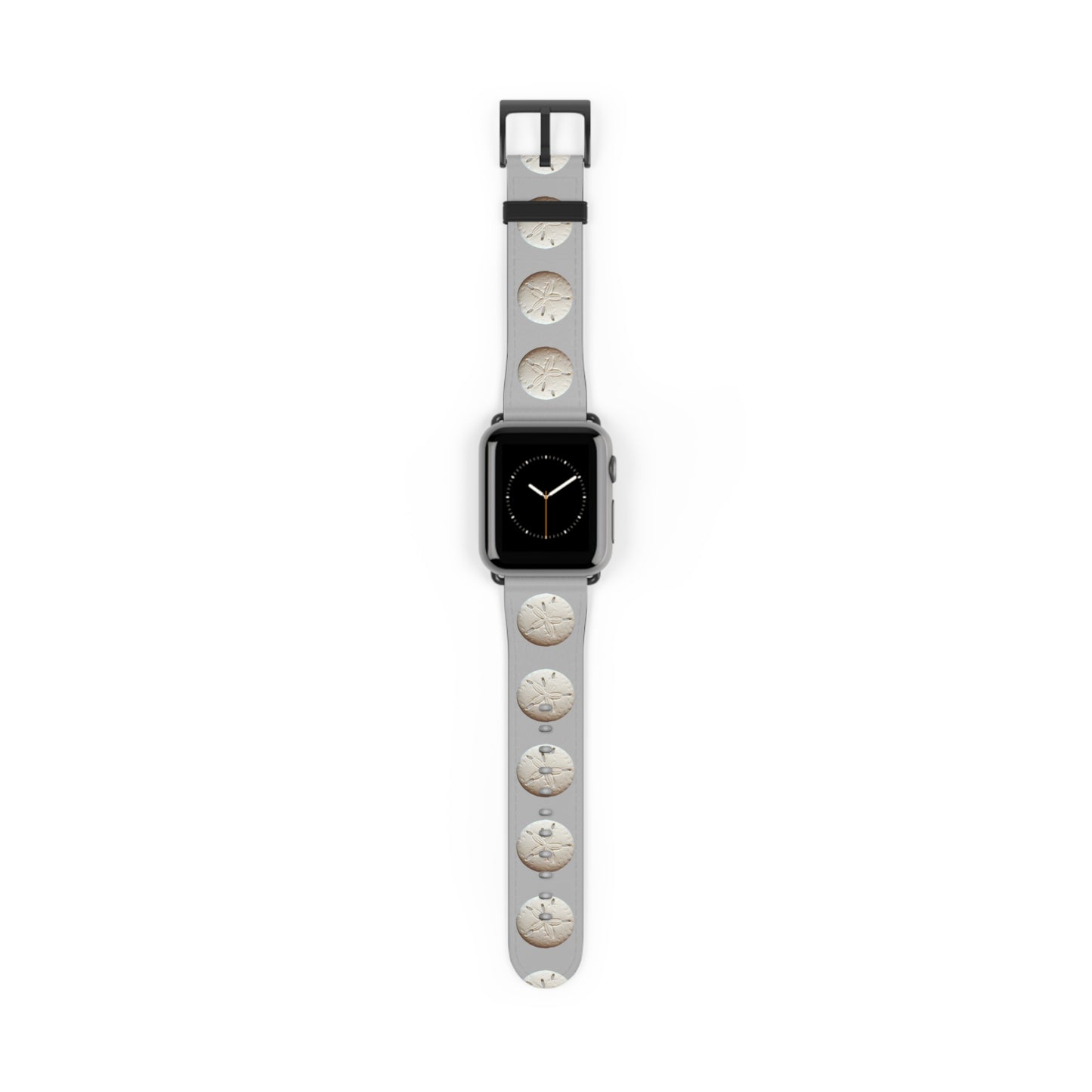 Apple Watch Band - Sand Dollar Parade, light grey