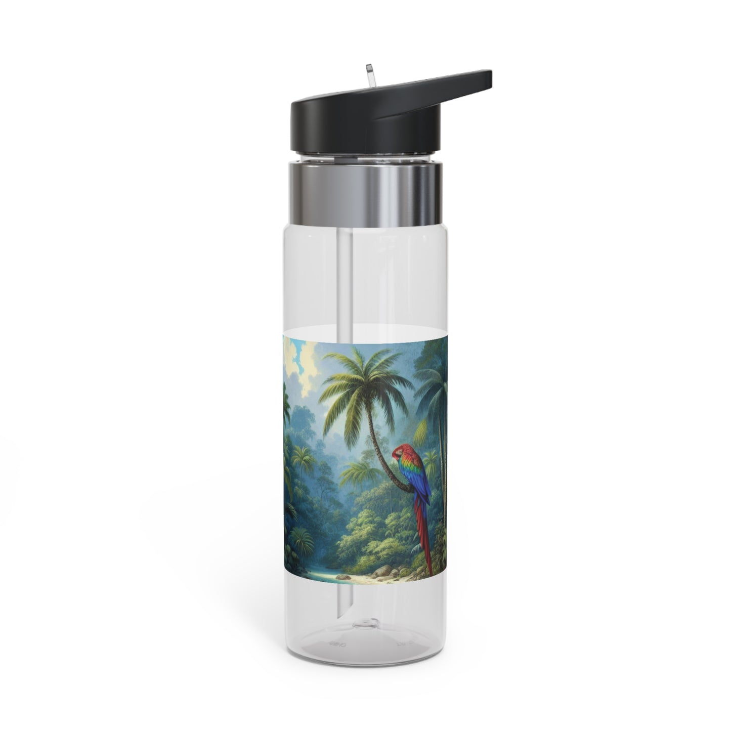 Tropical 20oz Tritan Sport Water Bottle -  Leakproof, Lightweight, BPA-Free / Sleeping Beauties