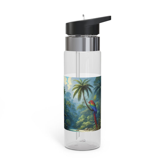 Tropical 20oz Tritan Sport Water Bottle -  Leakproof, Lightweight, BPA-Free / Sleeping Beauties