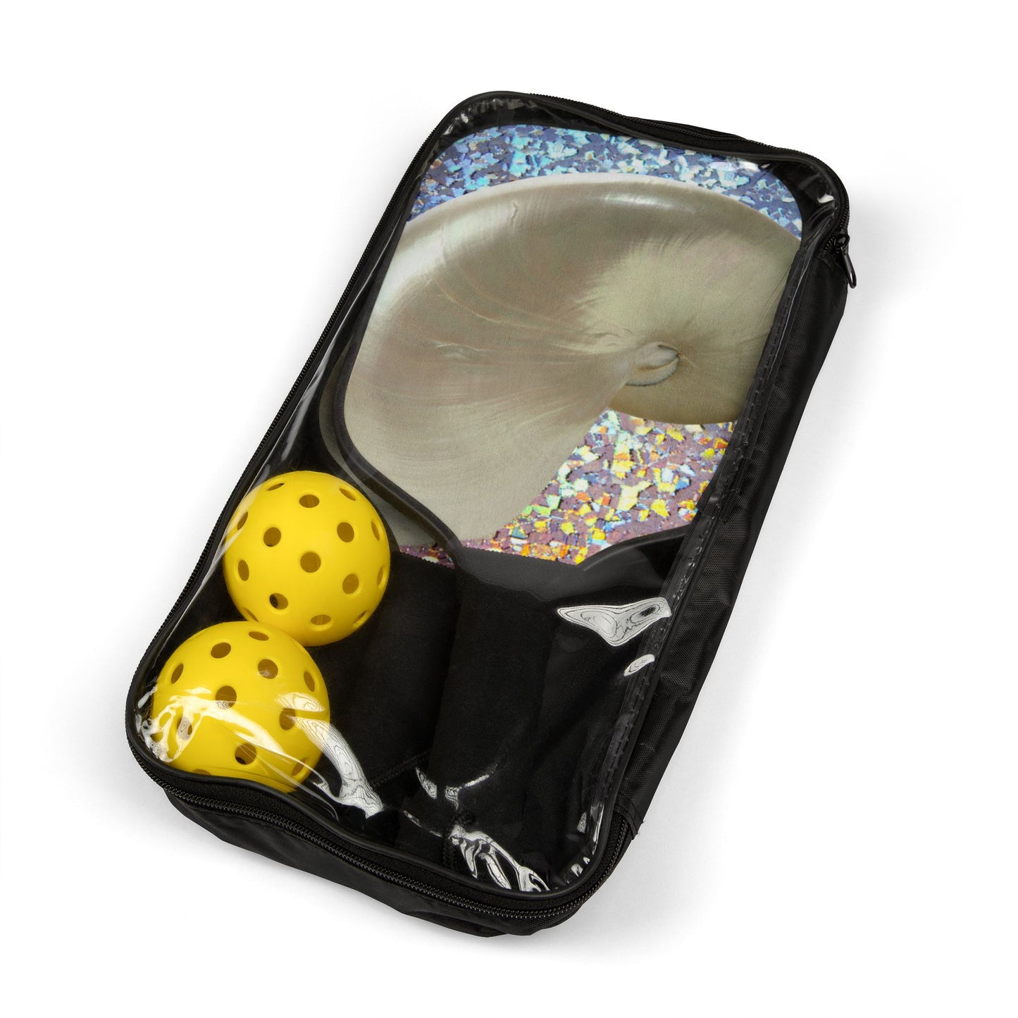 Pickleball Kit - Disco White Nautilus