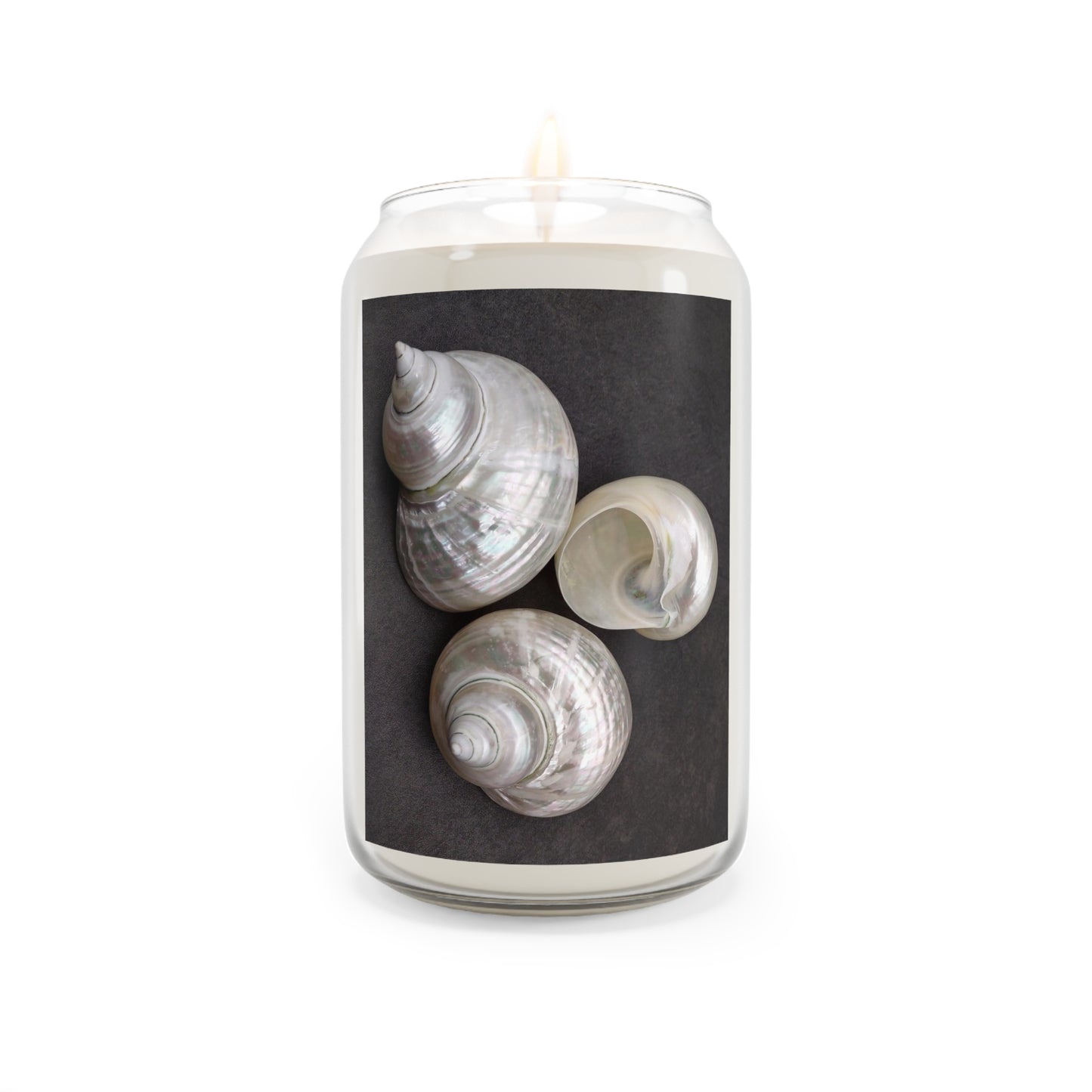 Scented Candle, 13.75oz - White Nautilus Trio