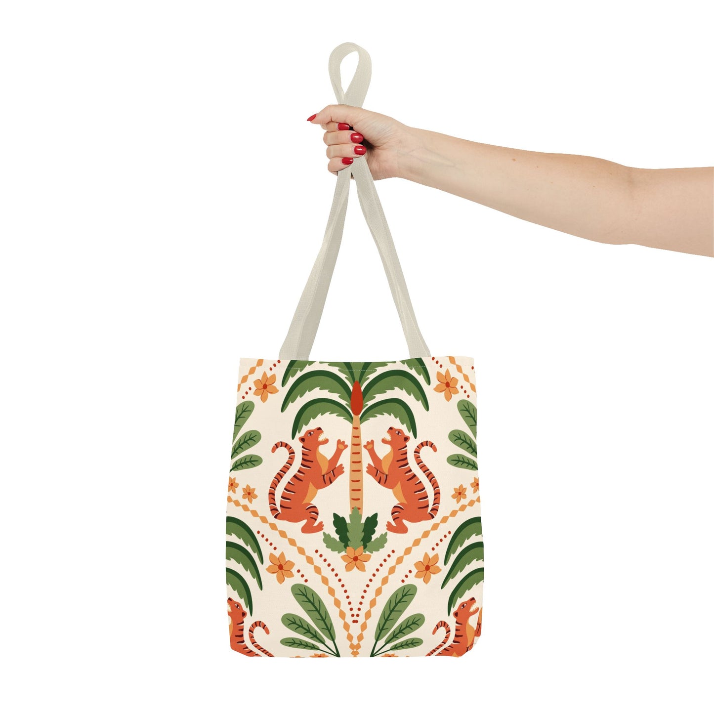 Tigers and Palms Tote Bag - 3 Sizes