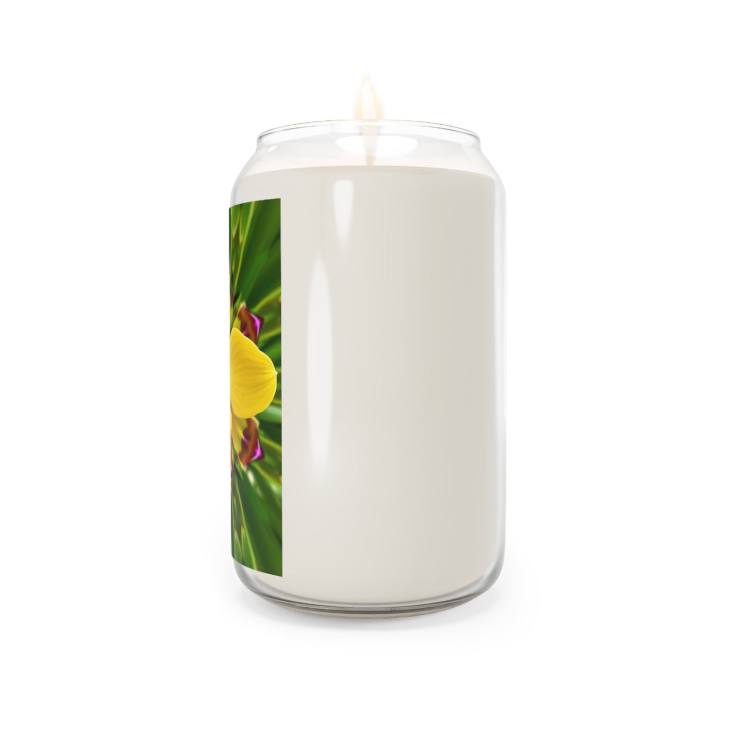 Scented Candle, 13.75oz - Yellow Orchid Kaleidoscope