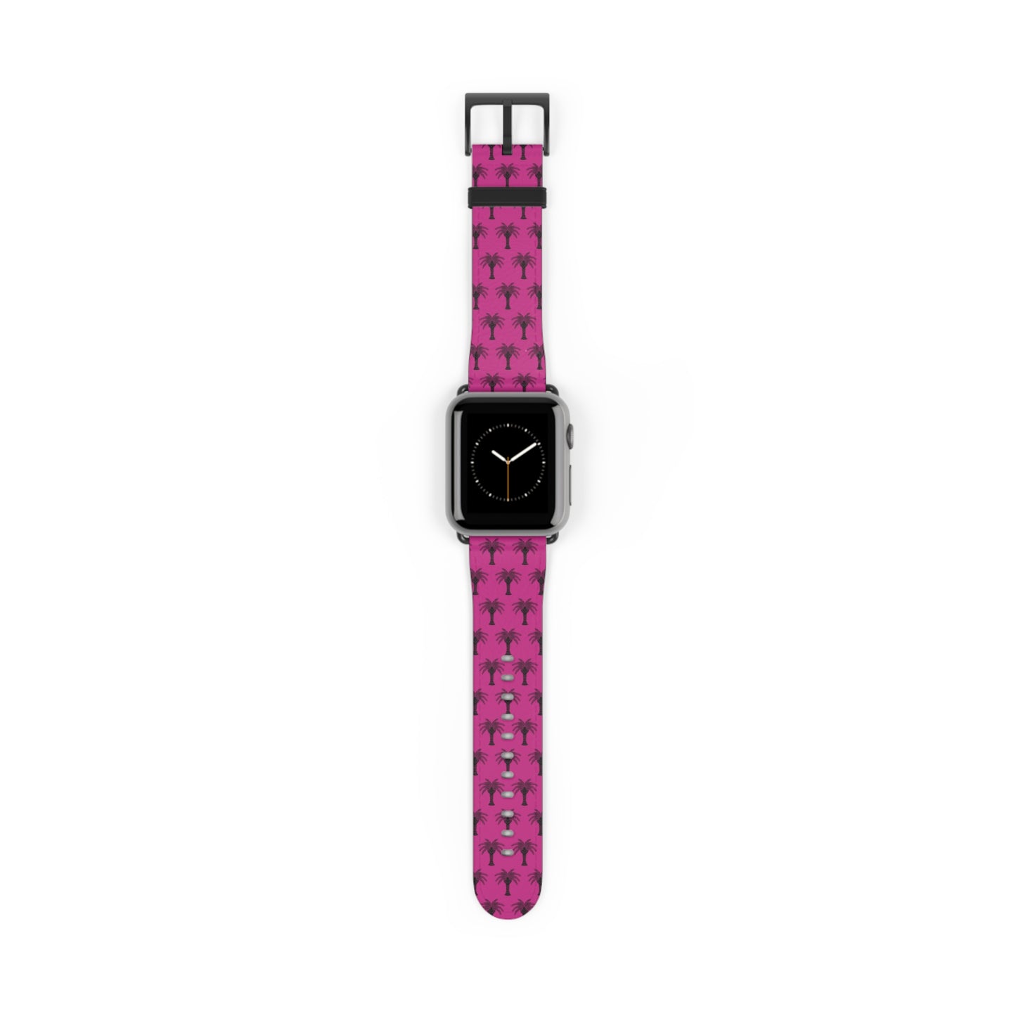 Apple Watch Band - Art Deco Palm, Repeat Pink