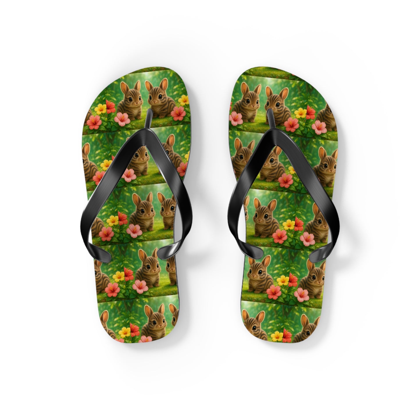 Flip Flops - Baby Sumatran Rabbits