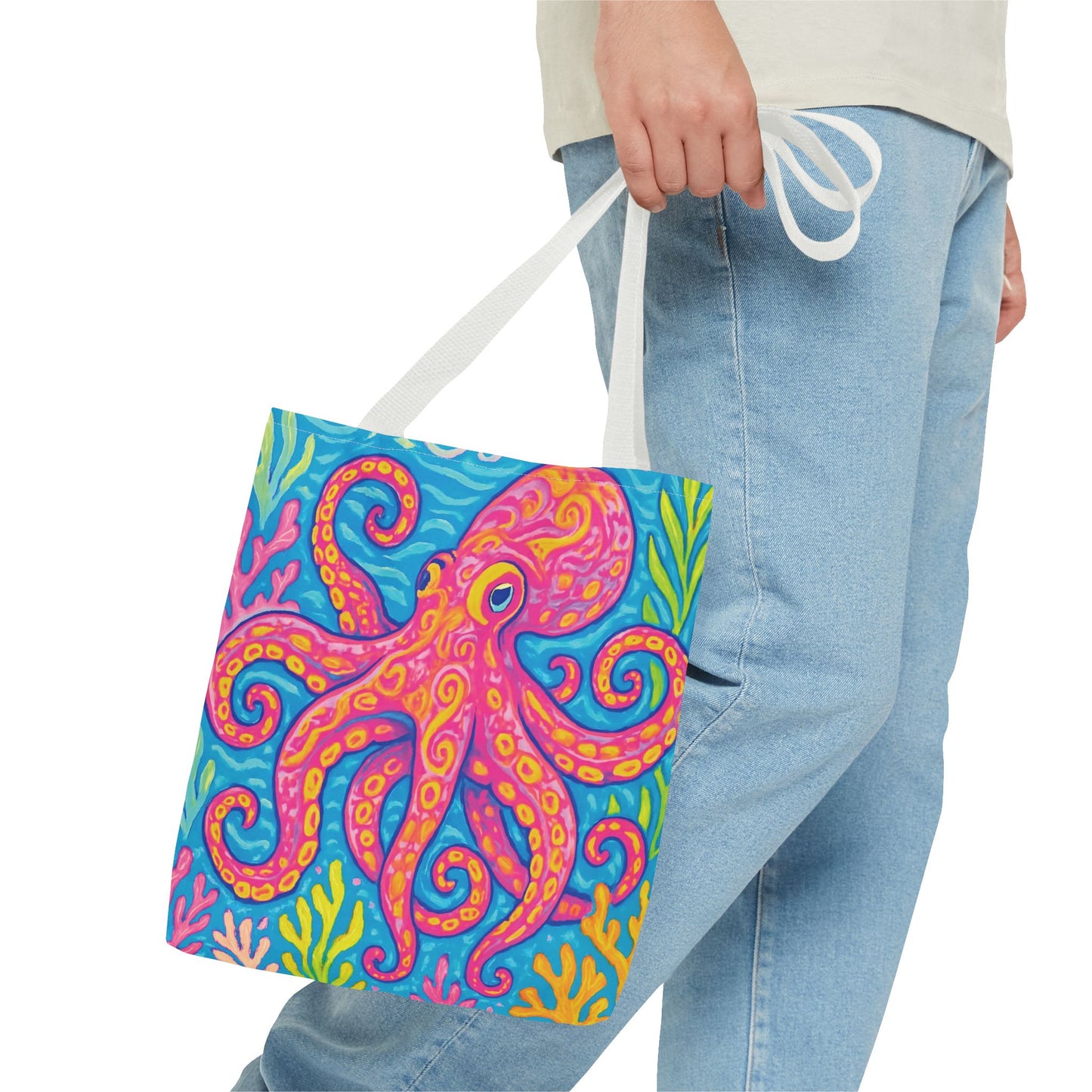 Octops Kraken Joe Tote Bag - 3 Sizes