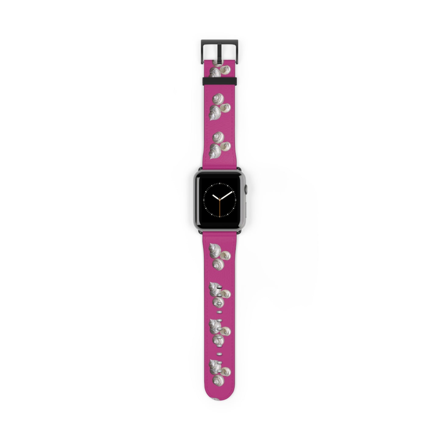 Apple Watch Band - Nautilus Shell Trio, pink