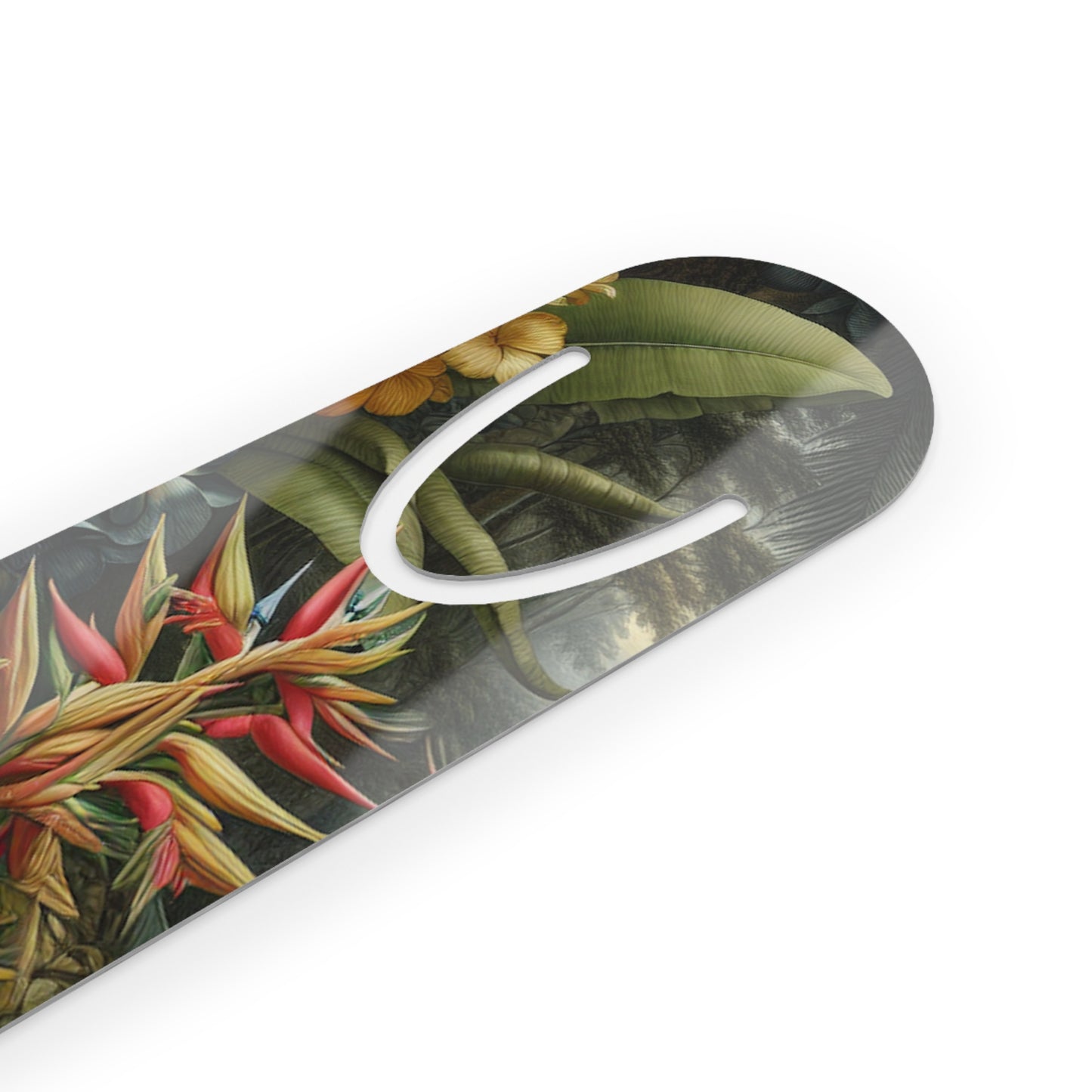 Bookmark - Aluminum, Rainforest Rabbit Outing