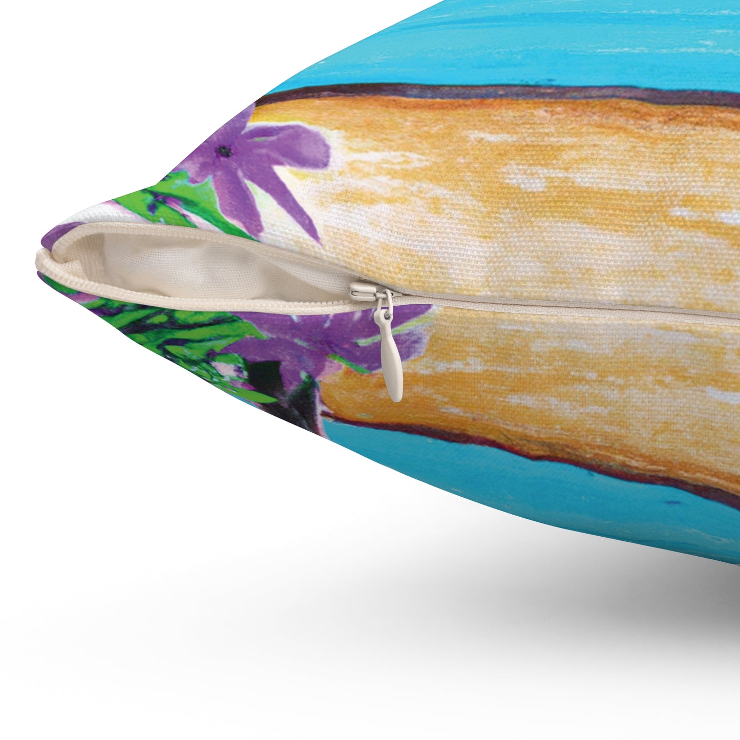 Decorative Pillow - Accent Cushion, 4 Sizes / Calm Beach