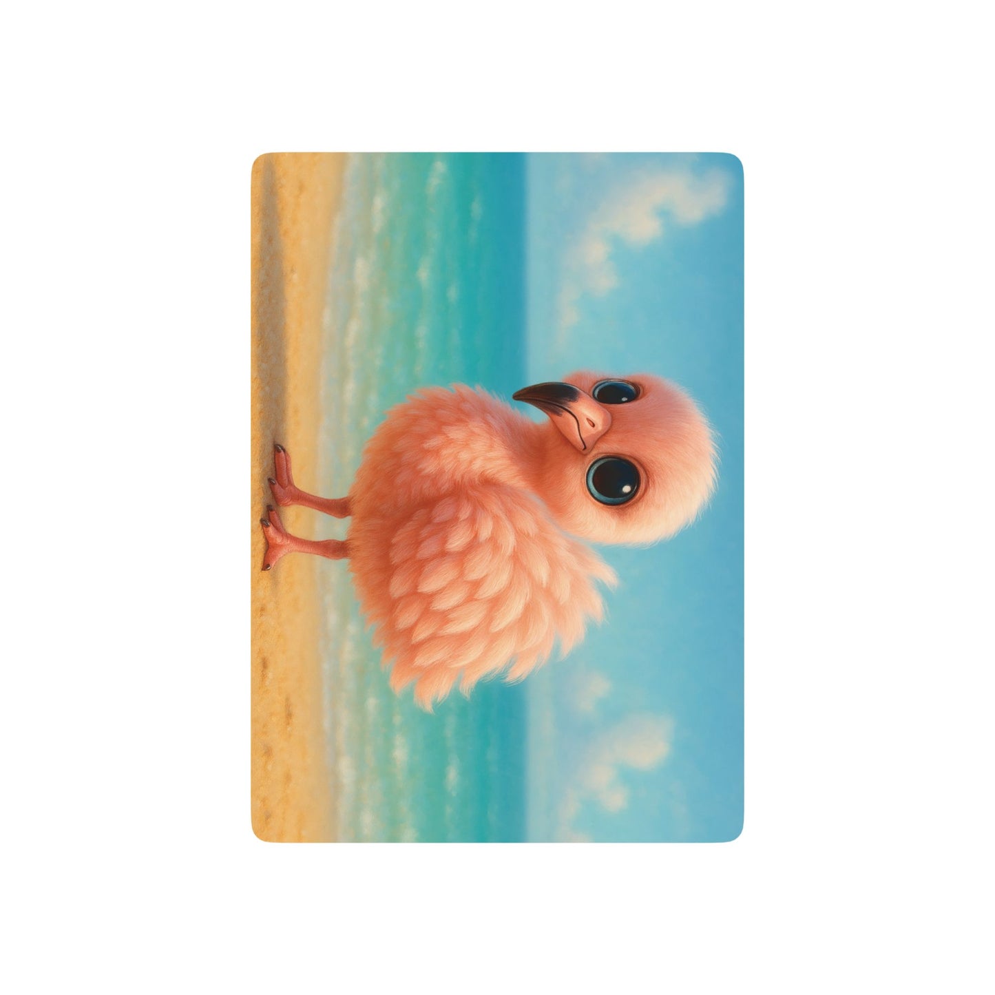 Poker Playing Cards - Baby Flamingo