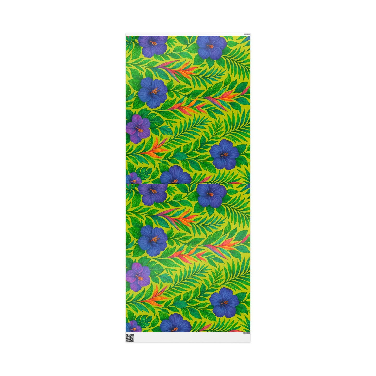 Wrapping Paper - Gift Wrap for All Occasions, 3 Sizes/2 Finishes / Midnight Flower Navy