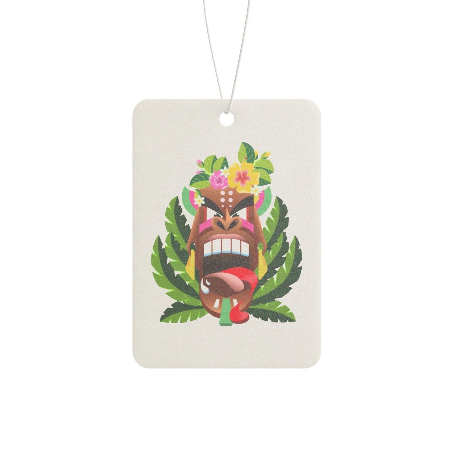 Car Air Freshener - Tiki Boss Alelo