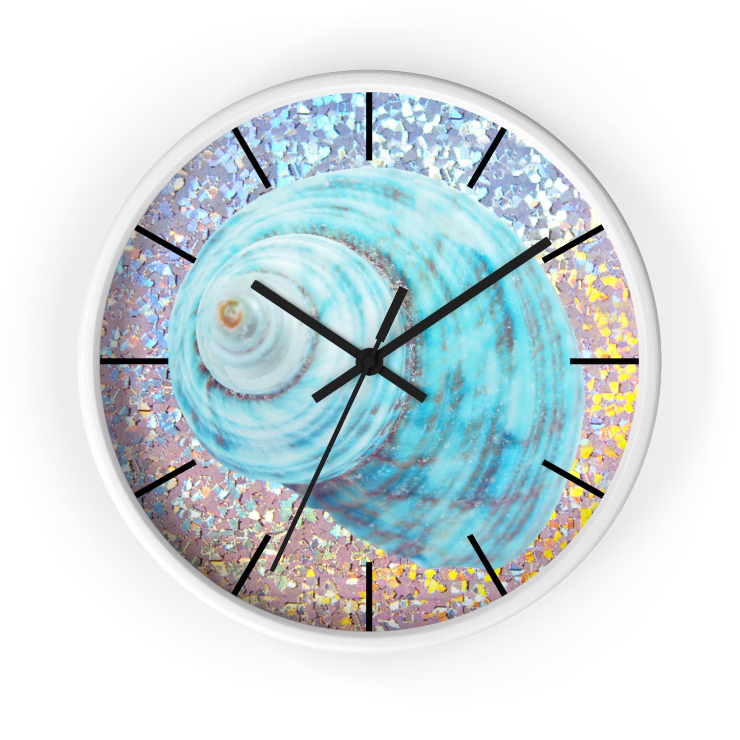 Wall Clock, Disco Jade Turbo, Hands/Base Variants