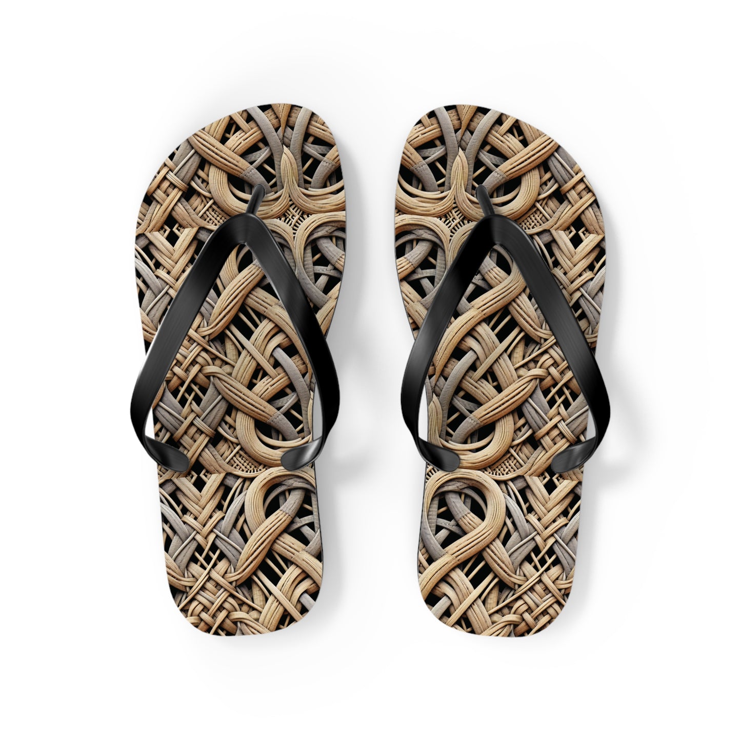 Flip Flops - Beach Wicker