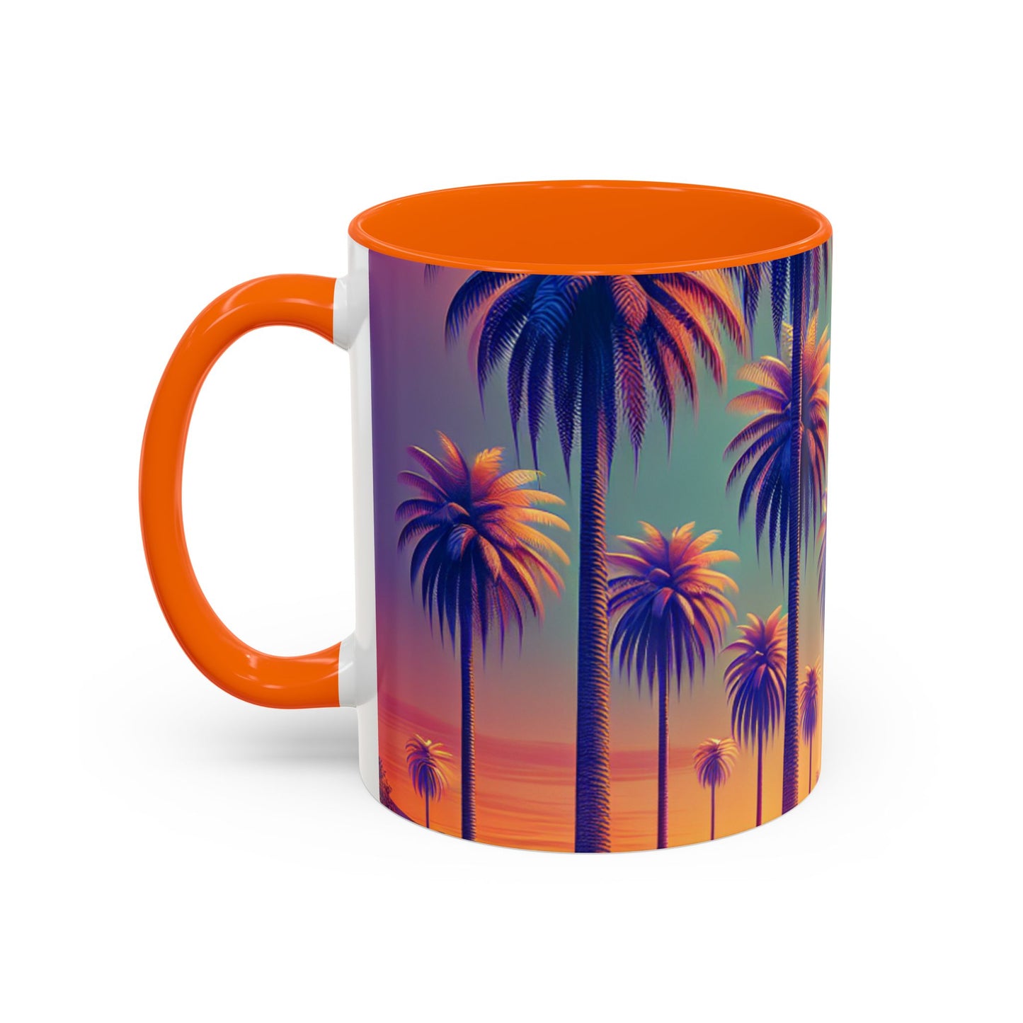 Copy of Copy of Accent Coffee Mug (11, 15oz), 8 Colors - Tiki Boss Loika