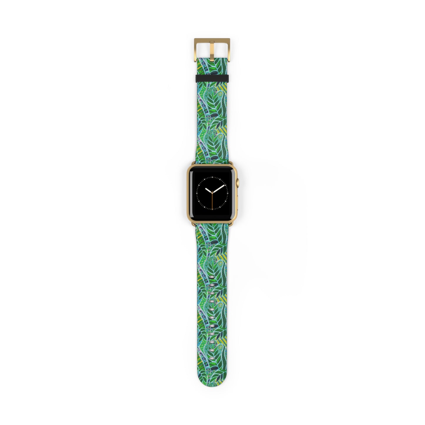 Apple Watch Band - Amazon Whimsy, Green