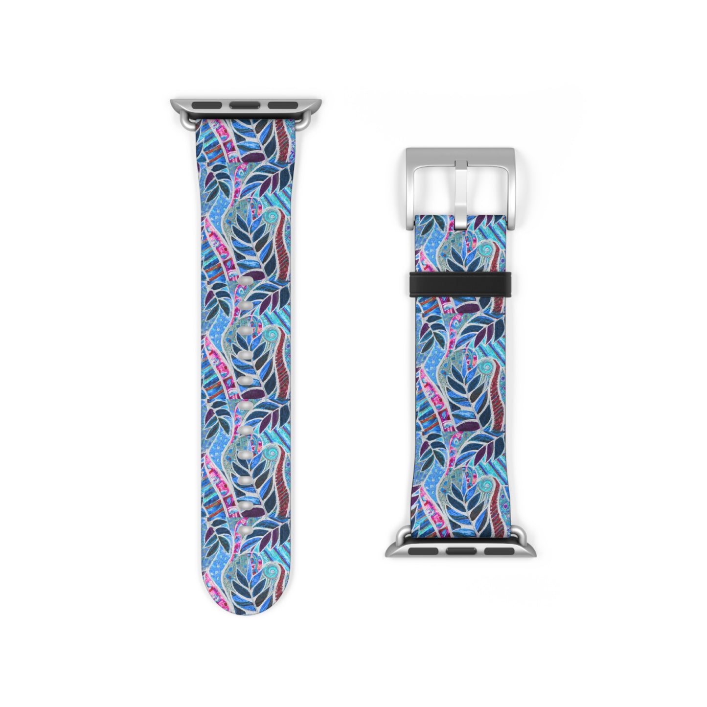 Apple Watch Band - Amazon Whimsy, Blue