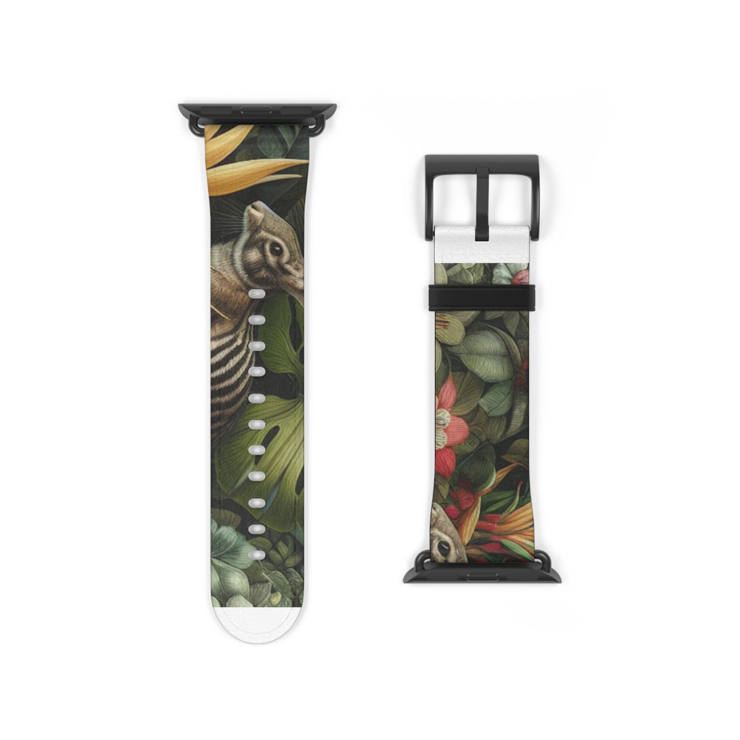 Apple Watch Band - Rainforest Rabbit Outing