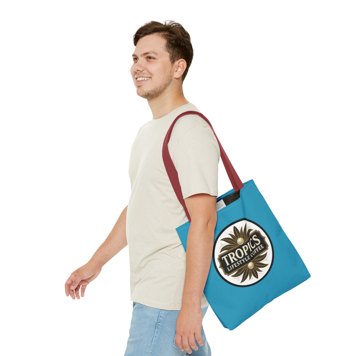 Green TLCoffee Tote Bag - 3 Sizes