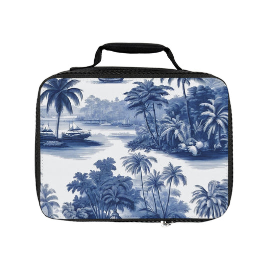 My Last Voyage Lunch Bag - Eco-Friendly Insulated Tote, Adult and Child Lunchbox / Perfect for Picnics, Beach Outings