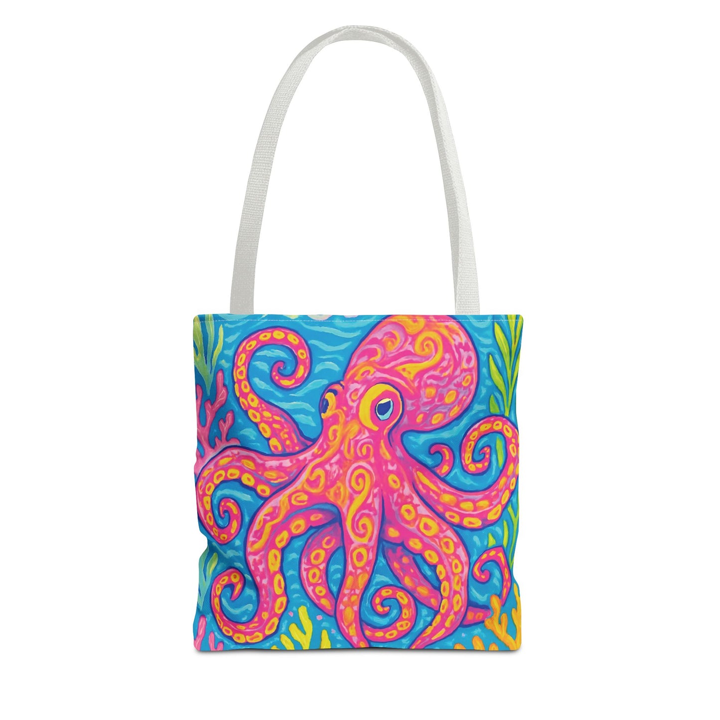 Octops Kraken Joe Tote Bag - 3 Sizes