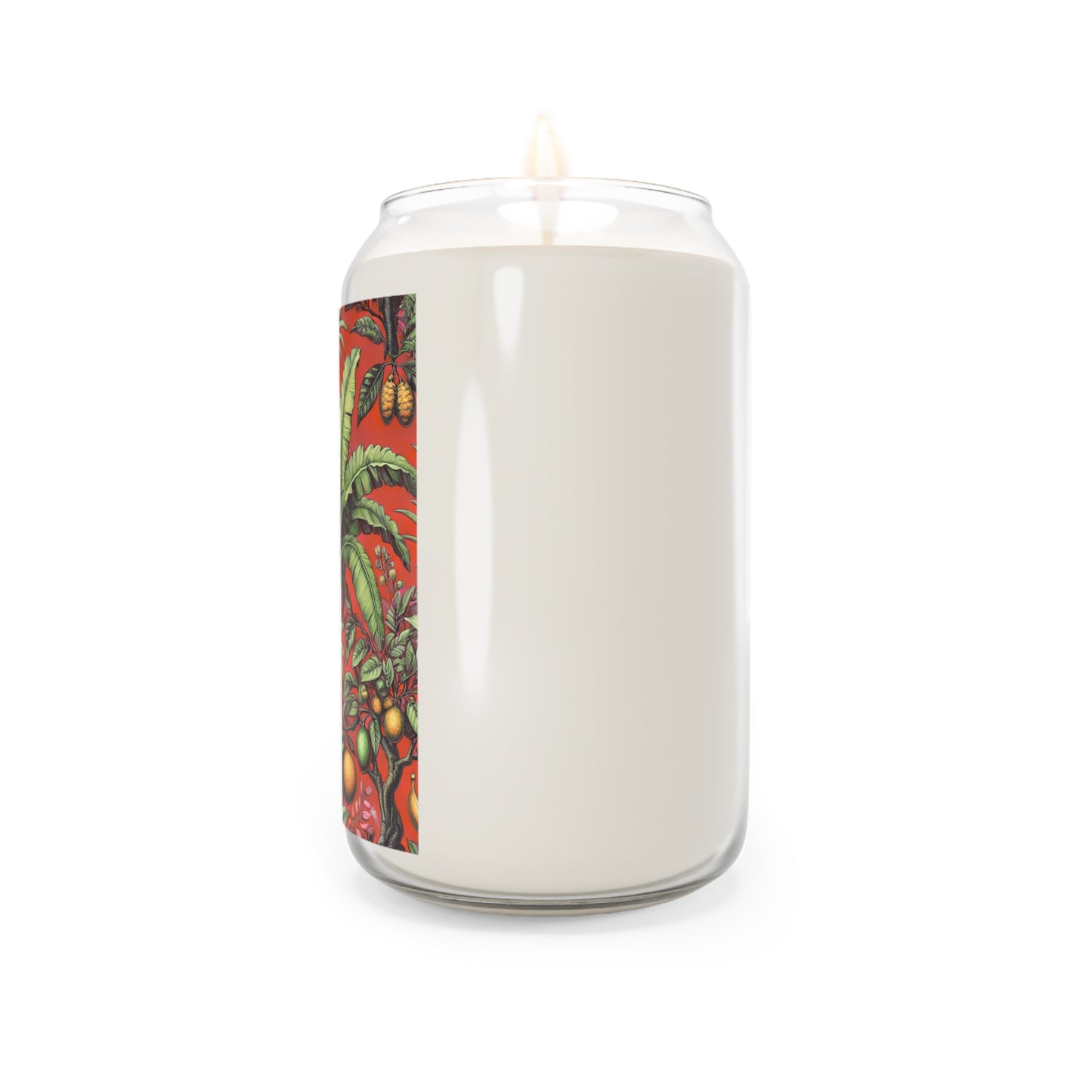 Scented Candle, 13.75oz - Tropical Fruit, Red