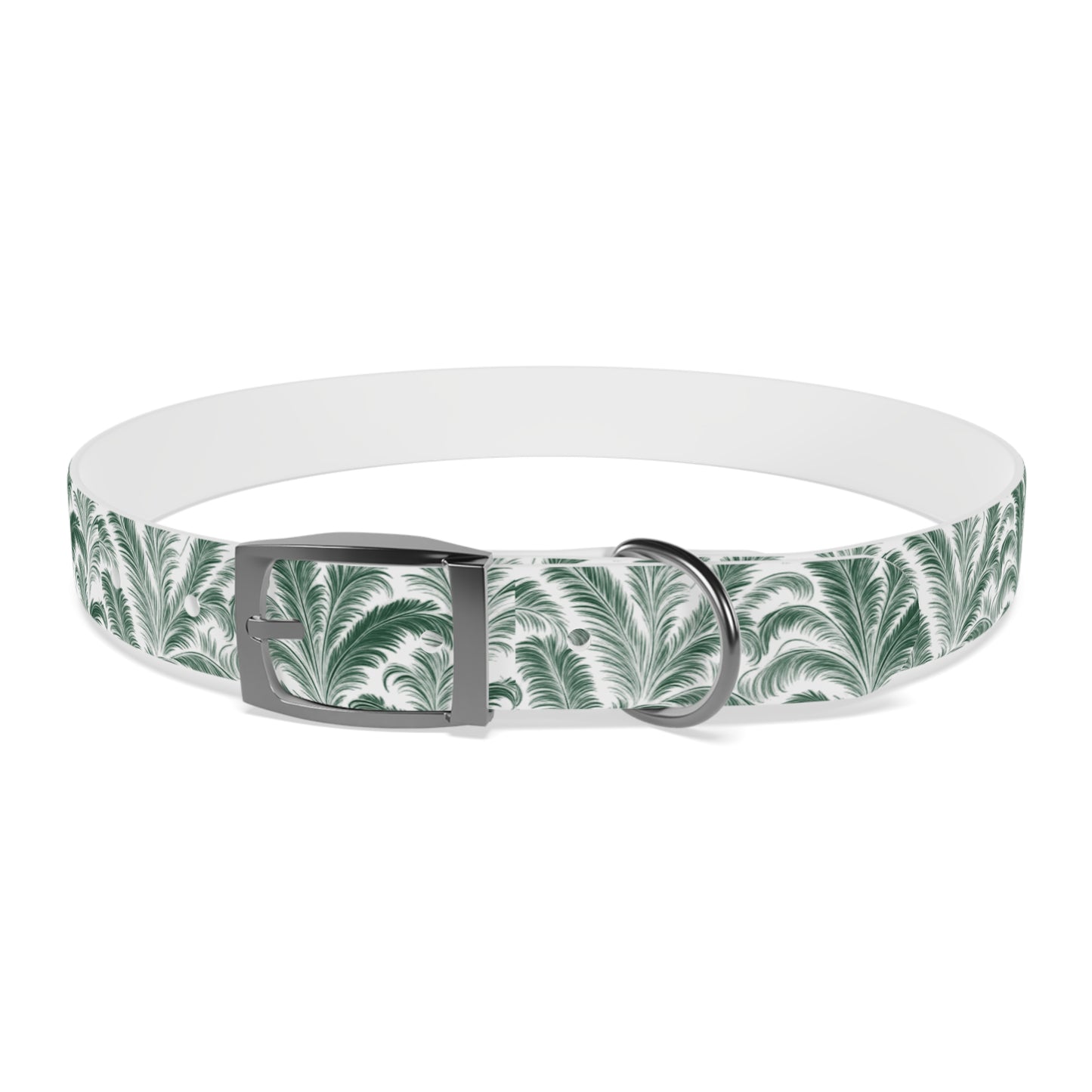 Tropical Dog Collar - Rocco Green